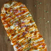 Bogie's Buffalo Flatbread